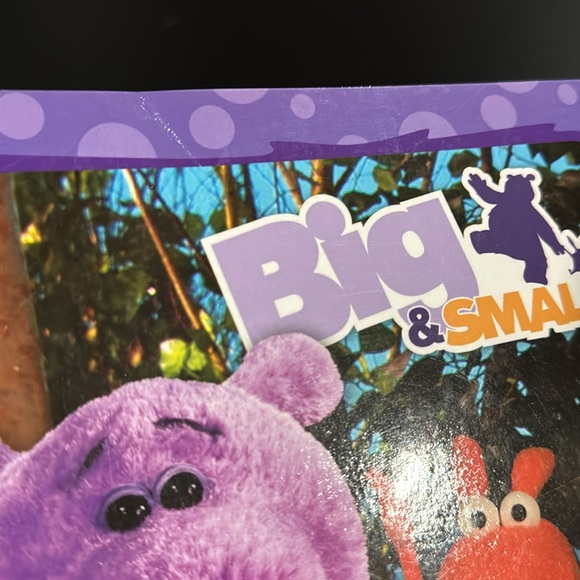 Big & Small: The Mysterious Woods - Softcover Children’s Book - Picture 6 of 6